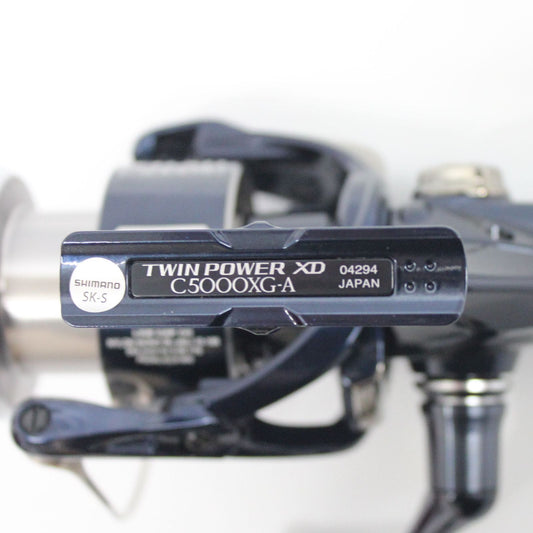 SHIMANO 21 TWIN POWER C5000XG