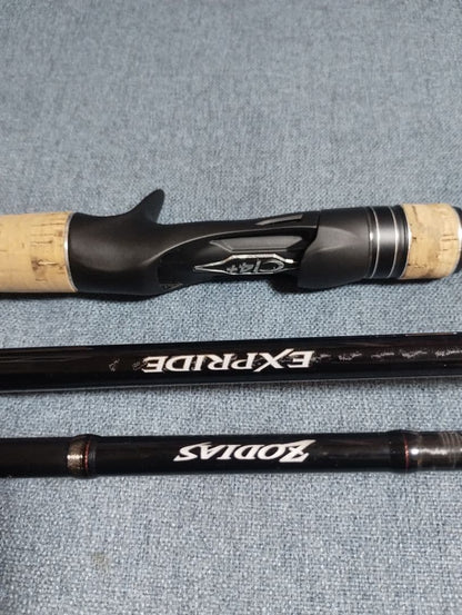 Shimano Zodias 264L and Expride 172MH