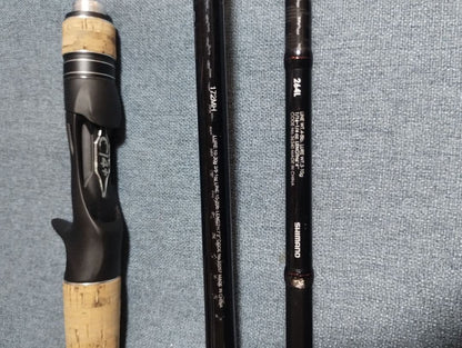 Shimano Zodias 264L and Expride 172MH